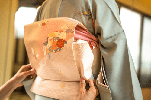 着物をミシンで縫うための手順