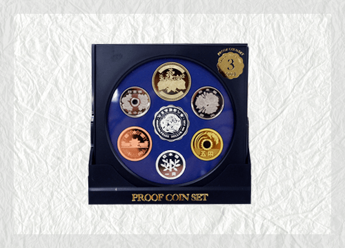 貨幣セットの買取相場は?プレミアがつく種類と価値、買取実績をご紹介