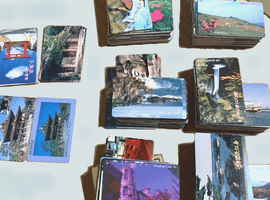 テレカや複数の金券類が