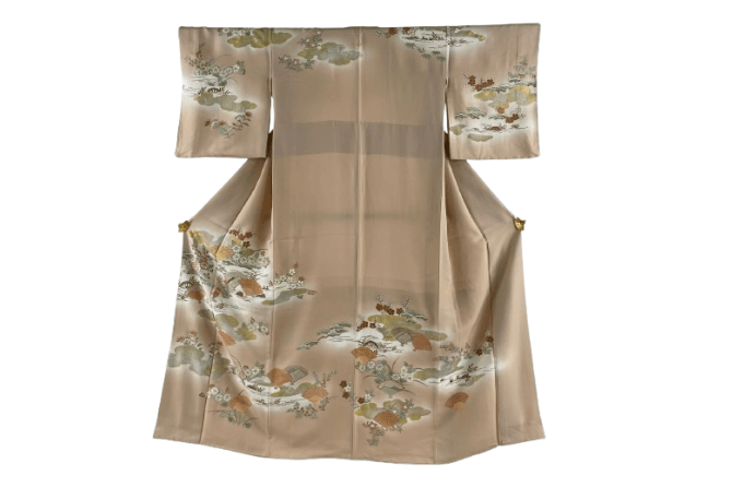 京友禅の2つの技法