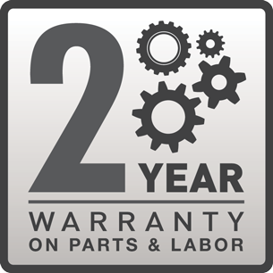 LG Studio 2 Year Warranty Logo