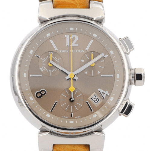 ルイヴィトン時計の買取価格は?人気モデルタンブールの高価買取のコツを解説