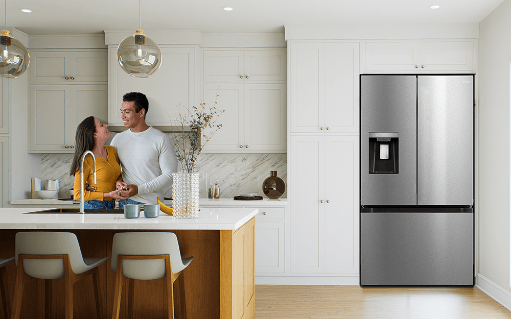 Midea French Door Refrigerator
