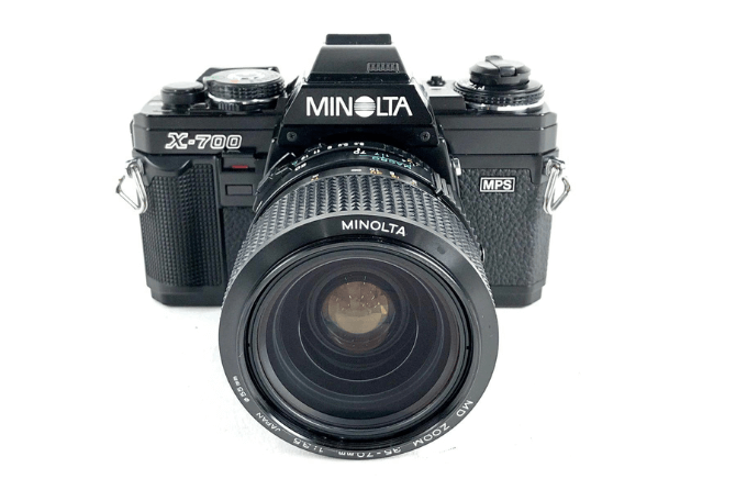 MINOLTA X