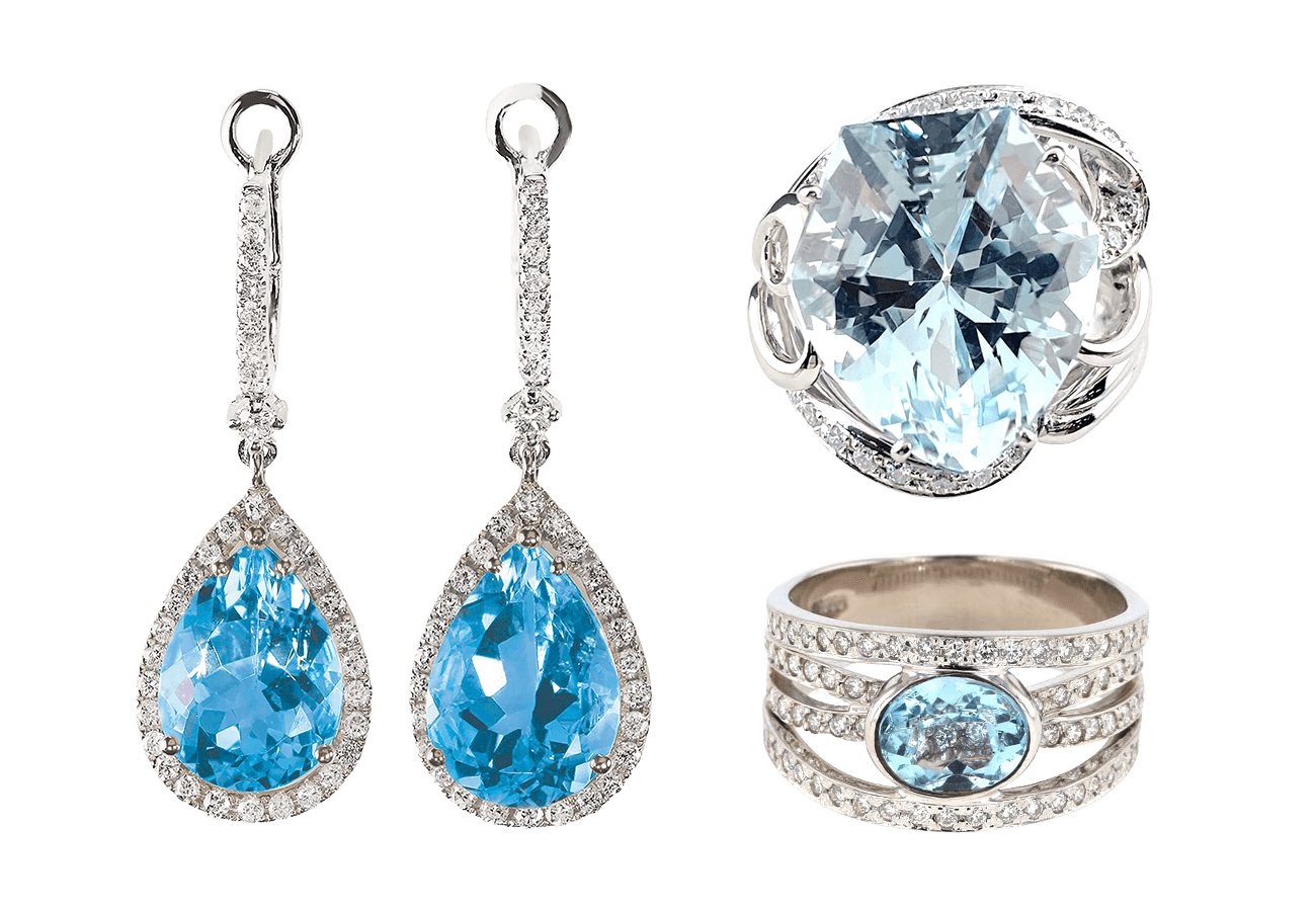 アクアマリン買取ならバイセル