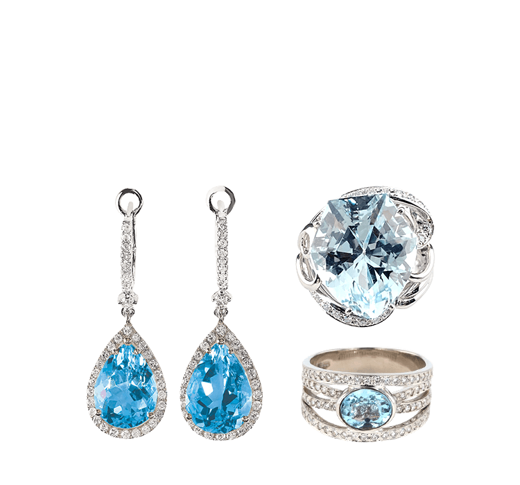 アクアマリン買取ならバイセル