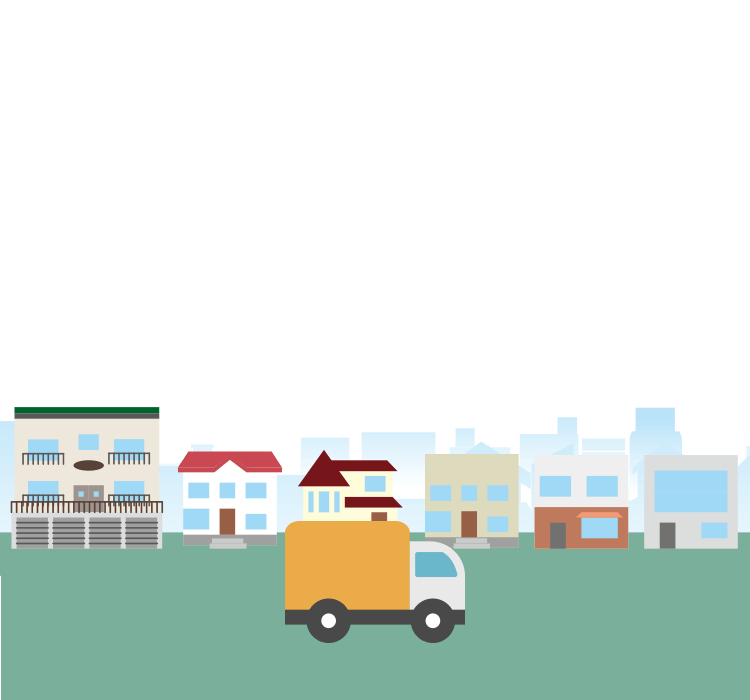 バイセルの出張買取は日本全国のお申し込みに対応しています