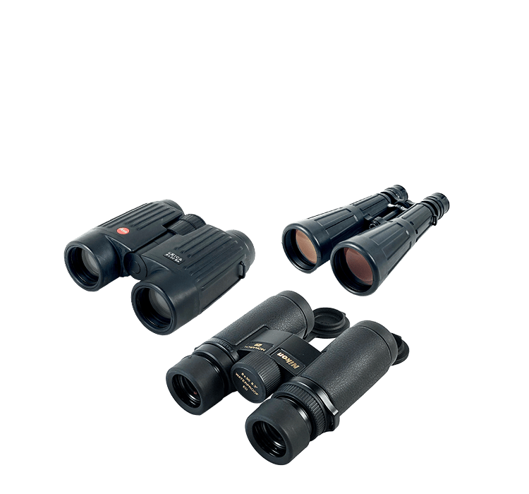 双眼鏡買取ならバイセル