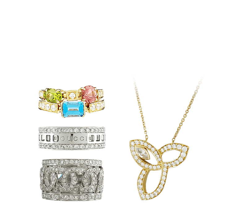 アクセサリー買取ならバイセルへ