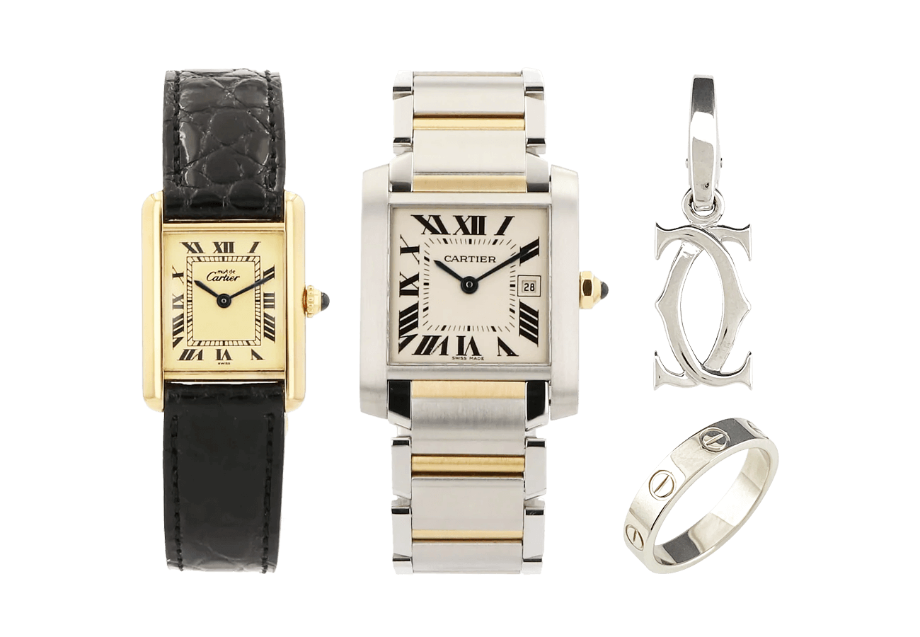 カルティエ買取ならバイセルへ