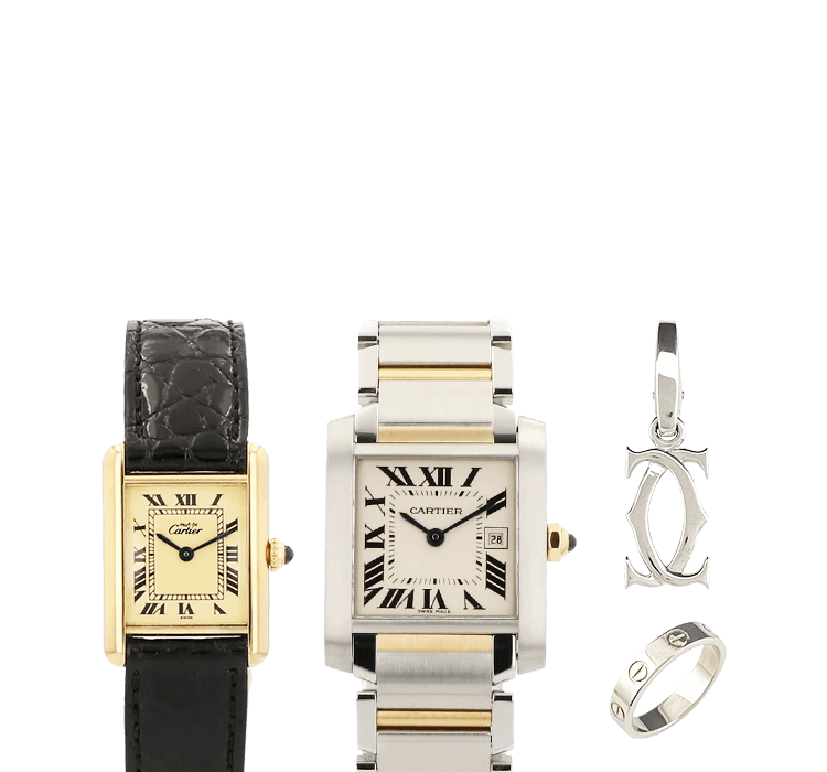 カルティエ買取ならバイセルへ