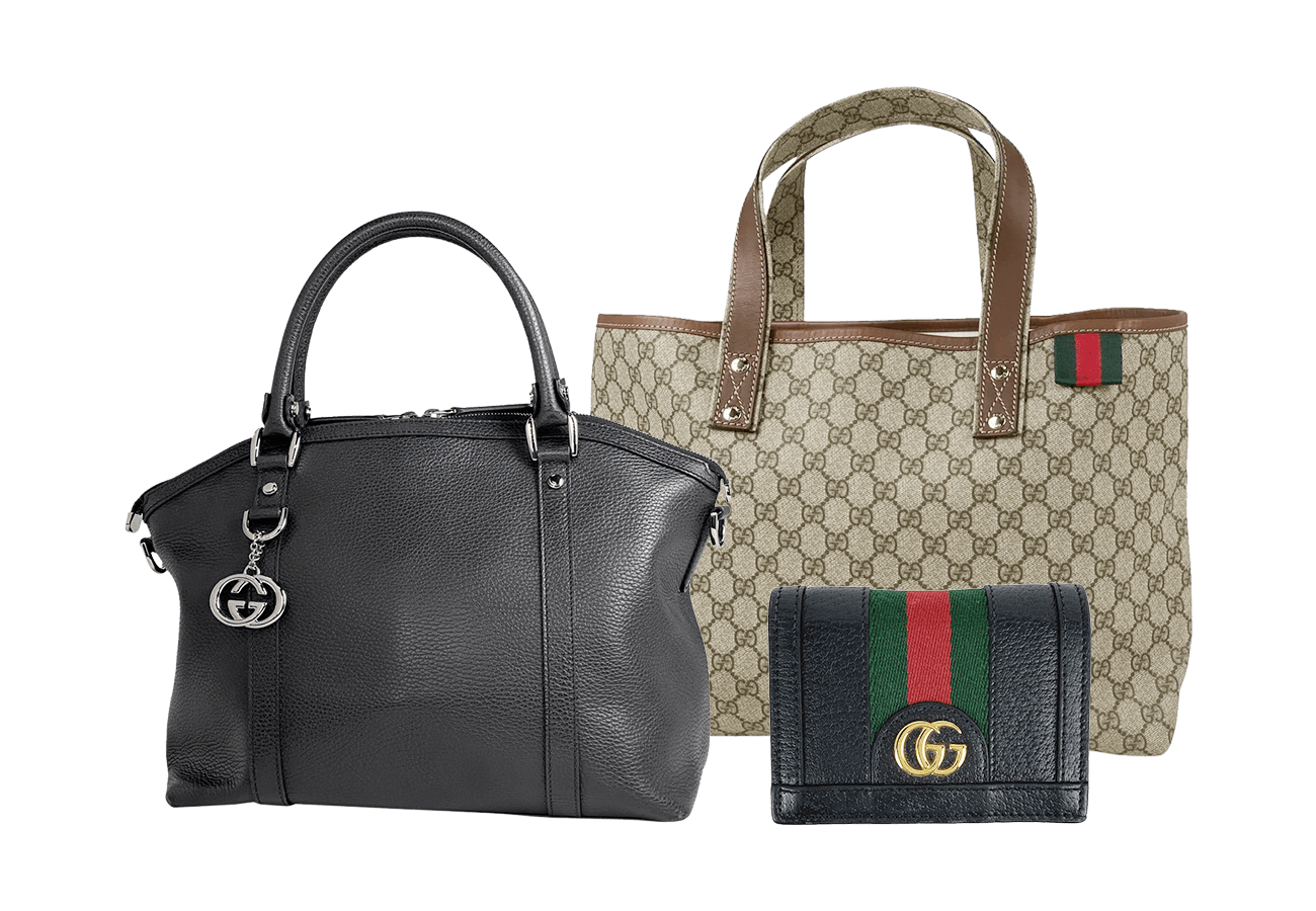 グッチ買取ならバイセルへ