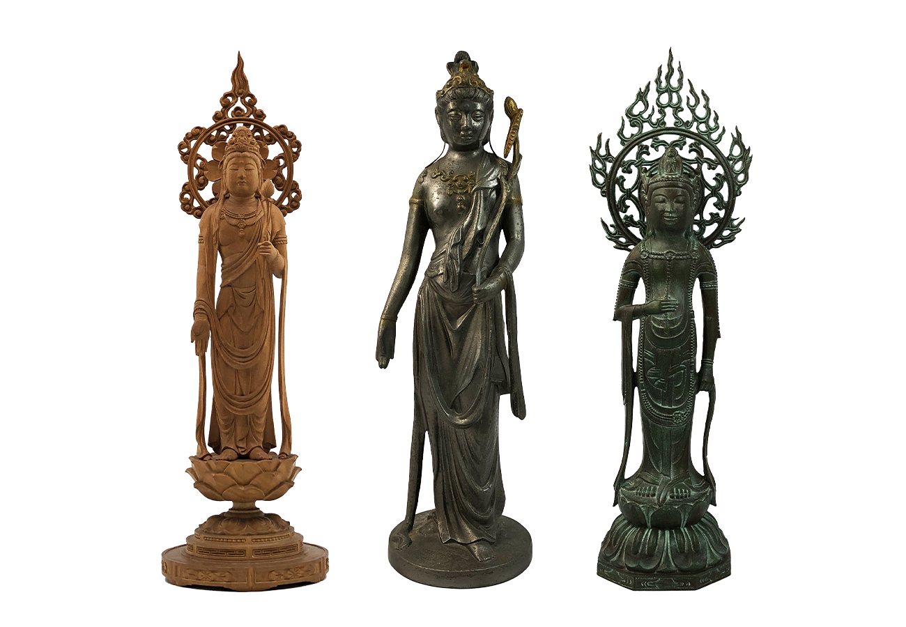 仏像買取ならバイセルへ