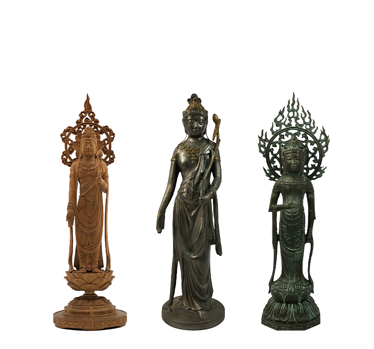 仏像買取ならバイセルへ