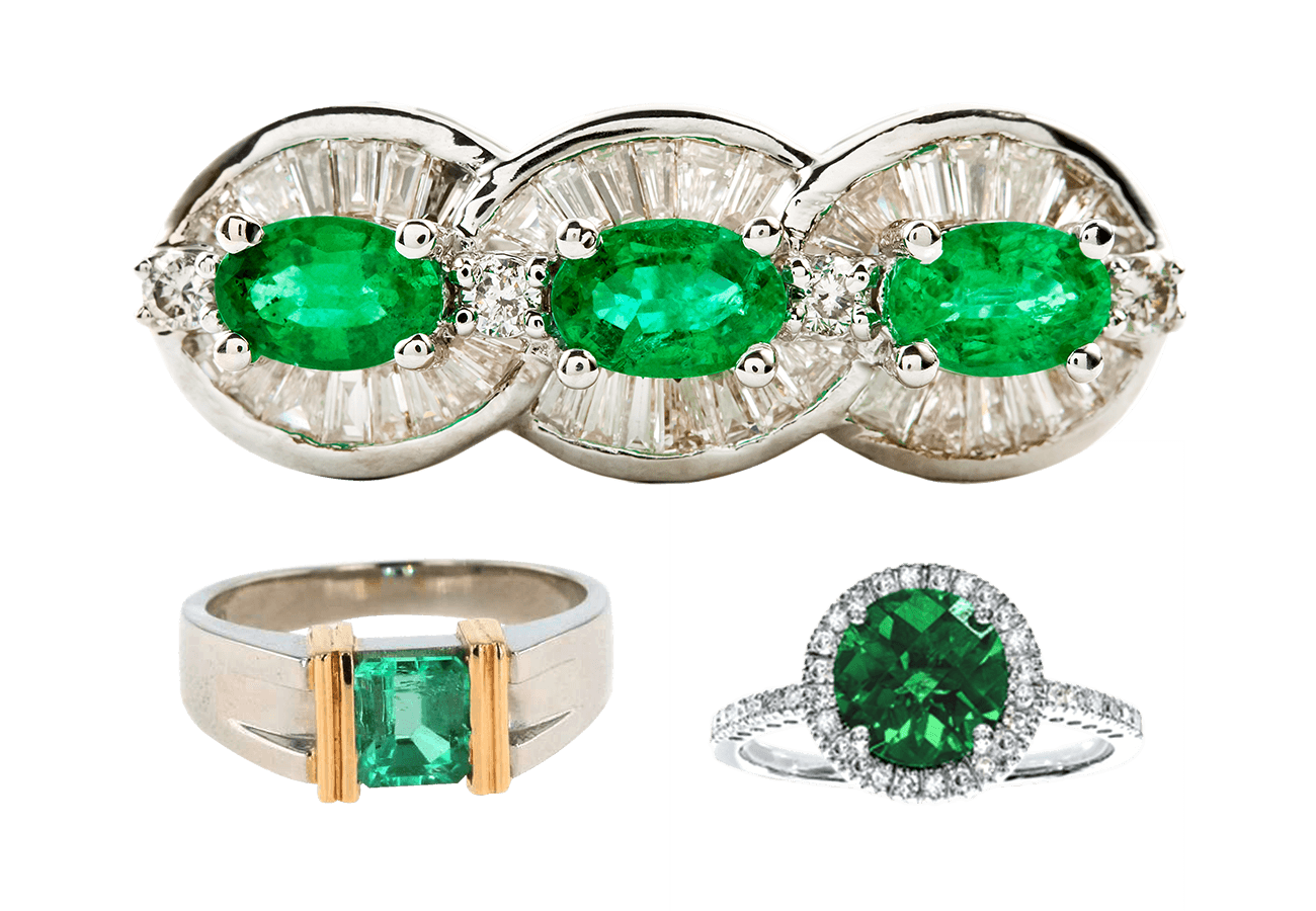 エメラルド買取ならバイセル