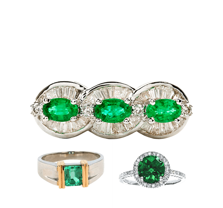 エメラルド買取ならバイセル