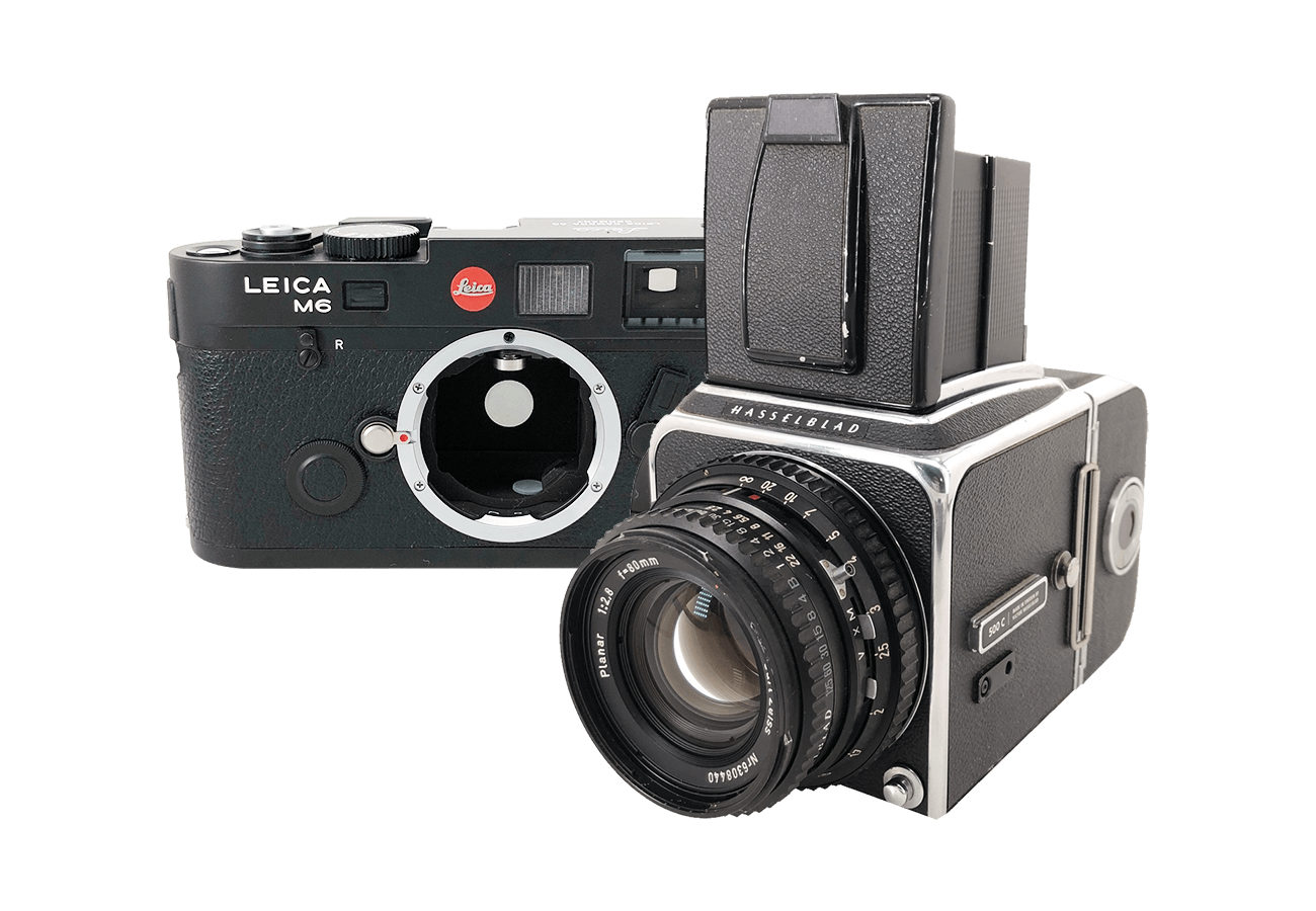 フィルムカメラ買取ならバイセル