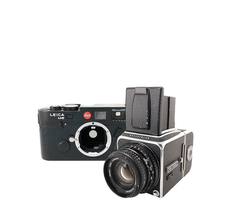 フィルムカメラ買取ならバイセル