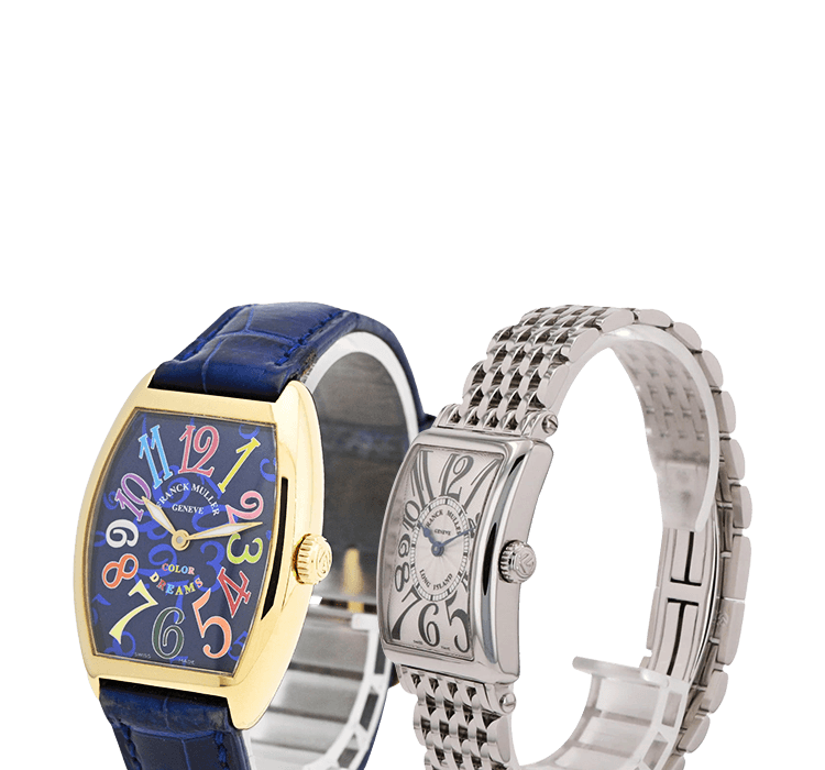 フランクミュラー買取ならバイセルへ