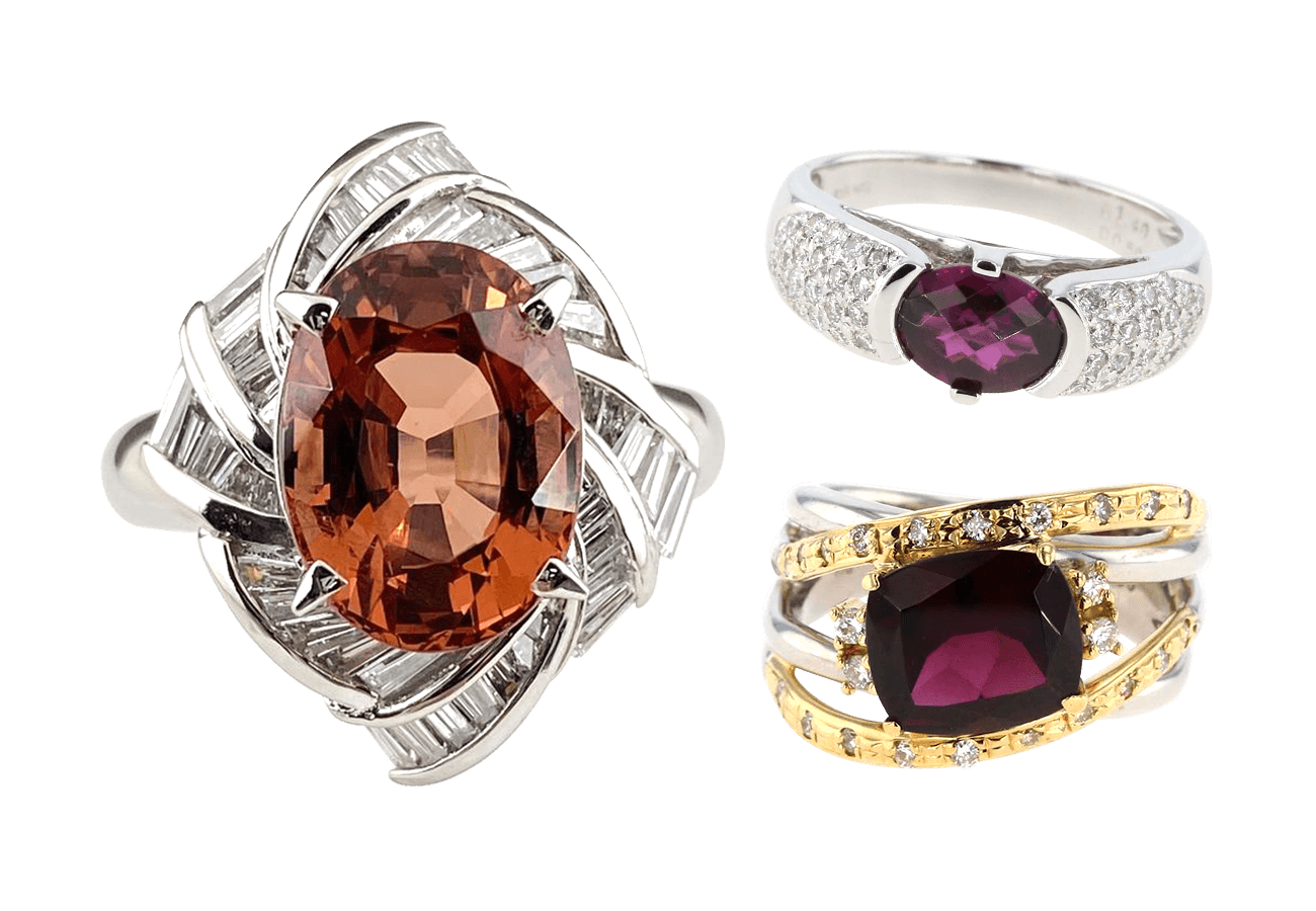 ガーネット買取ならバイセル