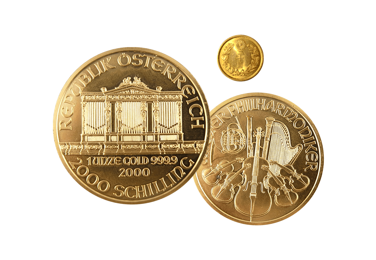 金貨買取ならバイセル