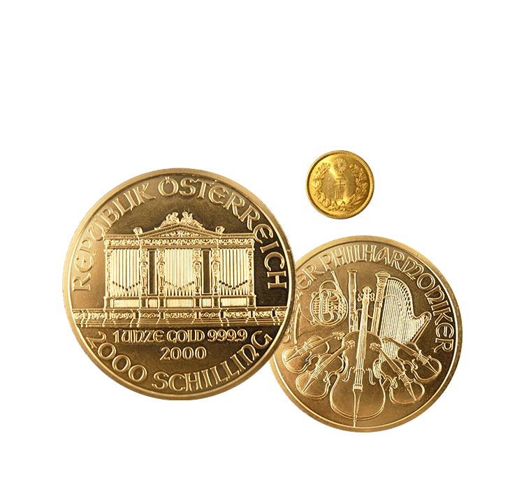 金貨買取ならバイセル