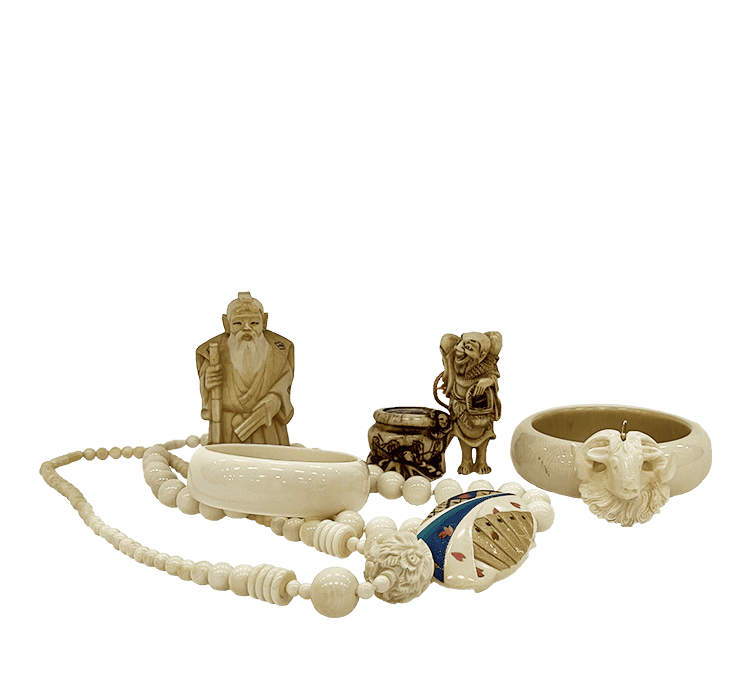 象牙買取ならバイセルへ