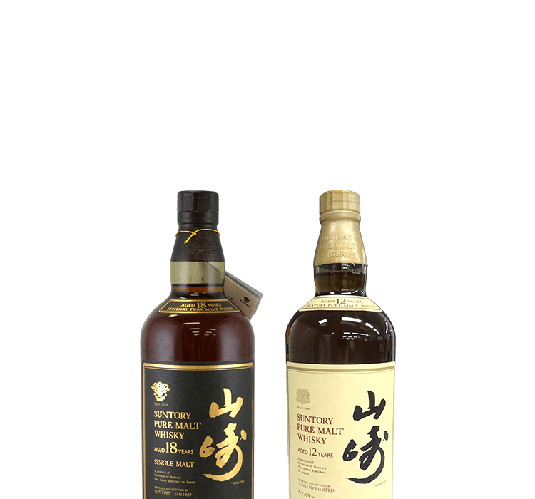 ジャパニーズウイスキー買取ならバイセル