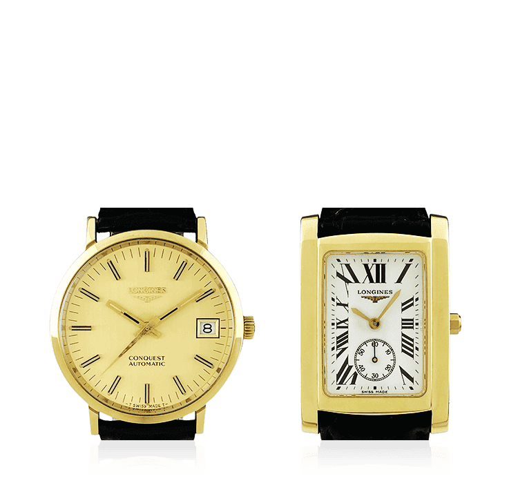 ロンジン買取ならバイセルへ