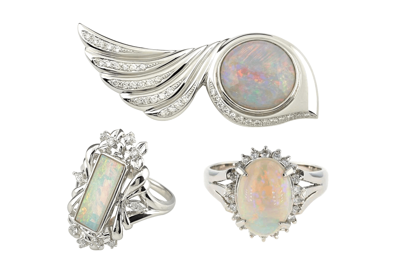 オパール買取ならバイセル