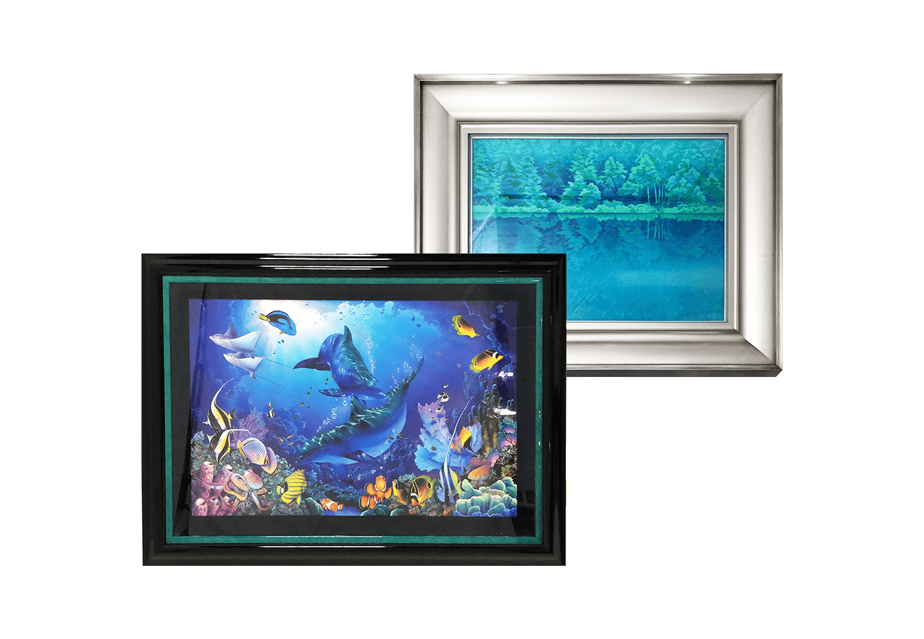 絵画買取ならバイセル