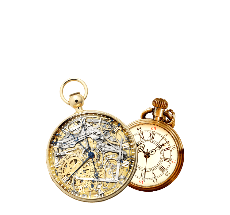 懐中時計買取ならバイセル