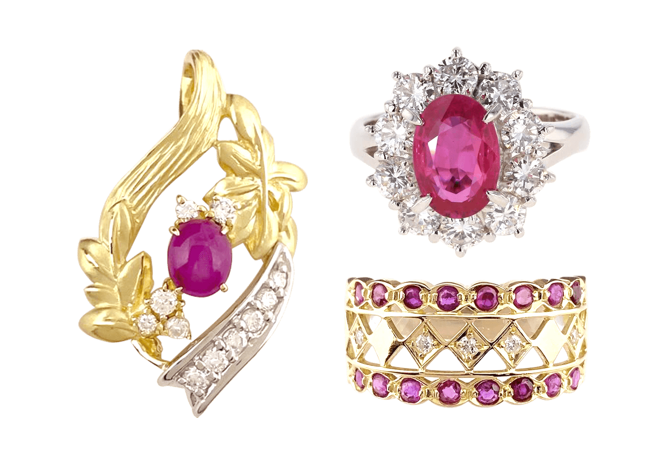 ルビー買取ならバイセル