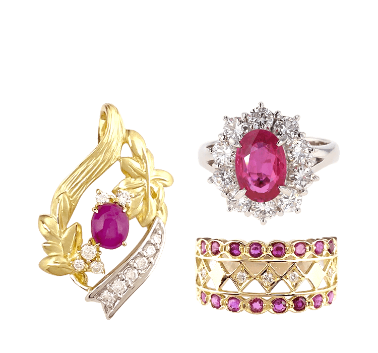 ルビー買取ならバイセル