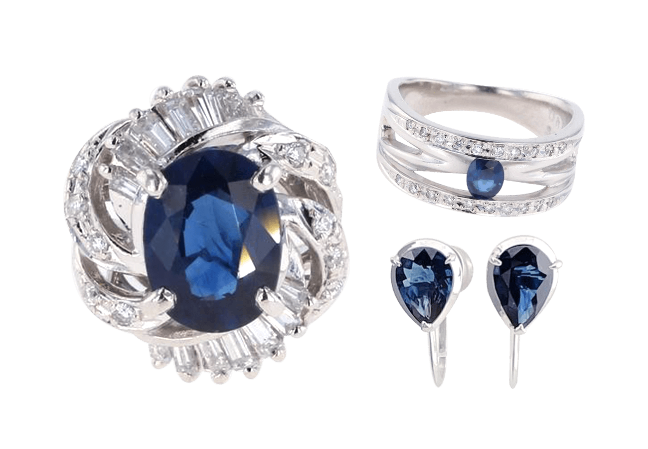 サファイア買取ならバイセル