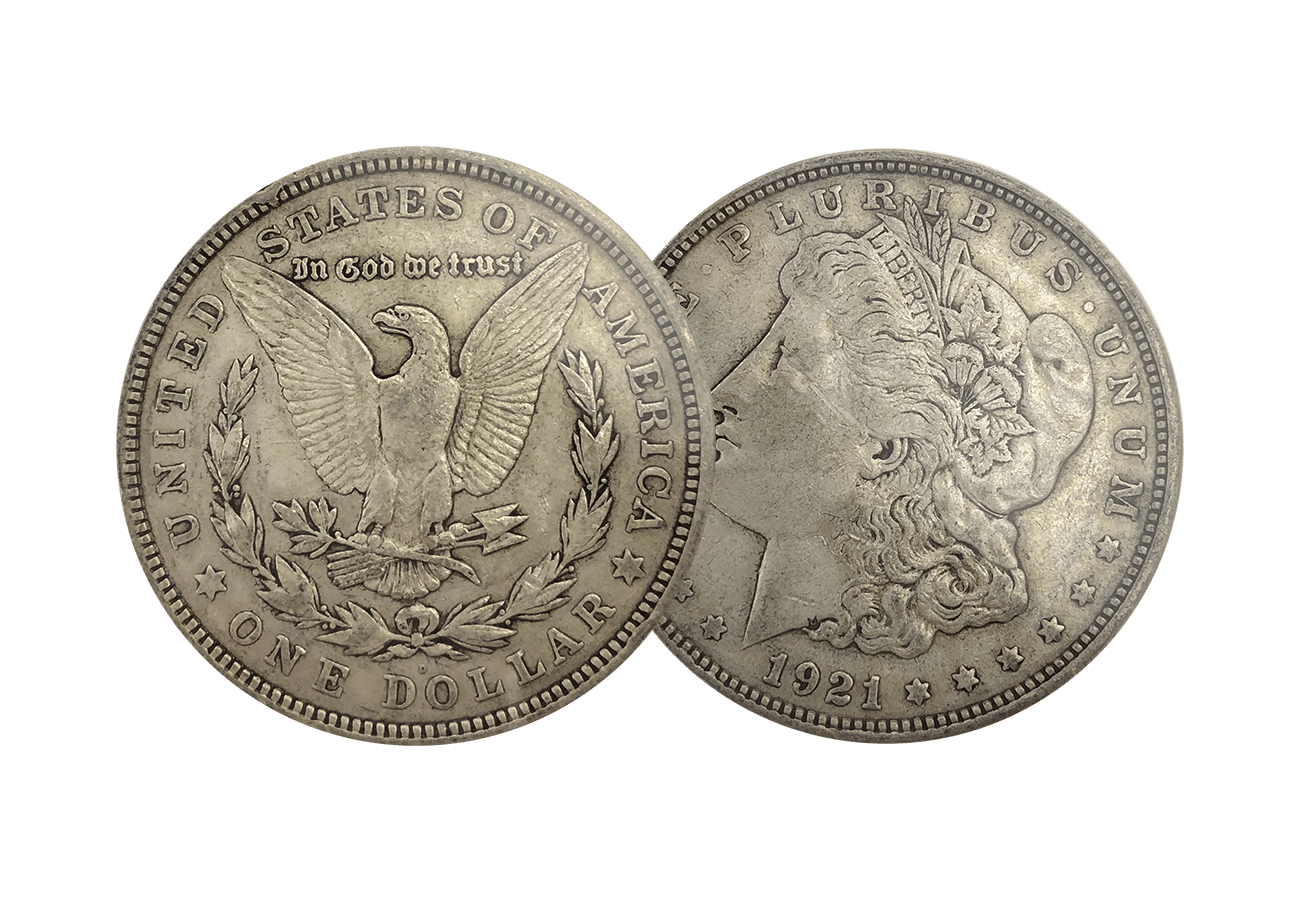 銀貨買取ならバイセル