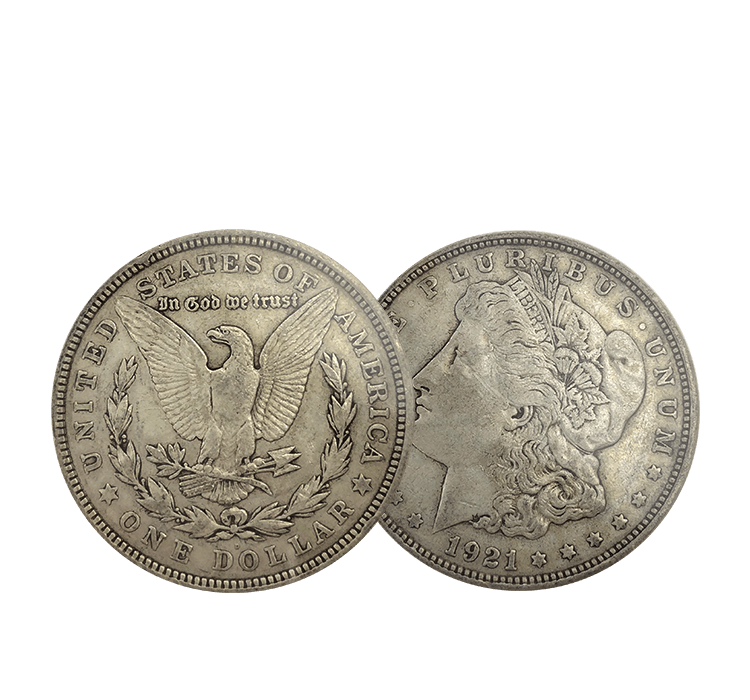 銀貨買取ならバイセル