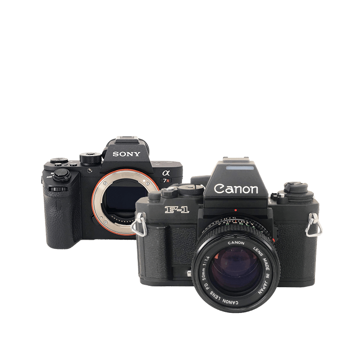 一眼レフカメラ買取ならバイセル