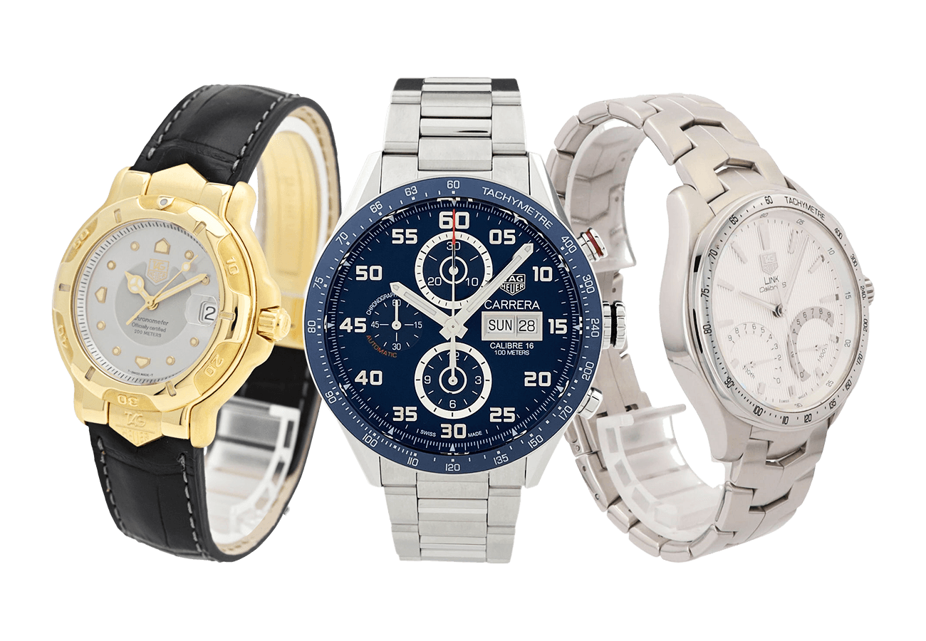 タグホイヤー買取ならバイセルへ