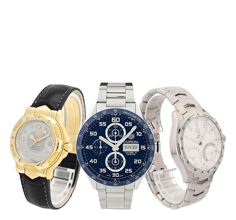 タグホイヤー買取ならバイセルへ