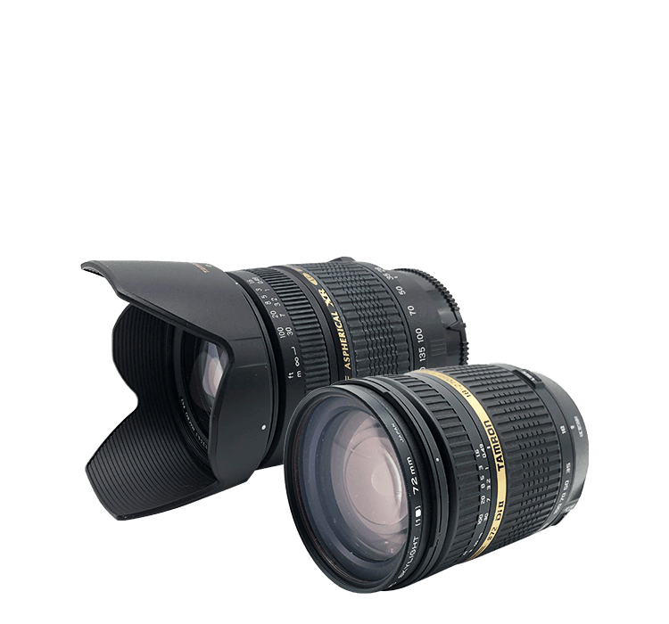 タムロン（TAMRON）買取ならバイセルへ