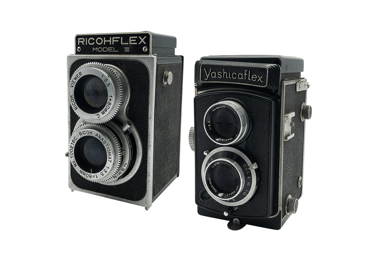 二眼レフ買取ならバイセルへ