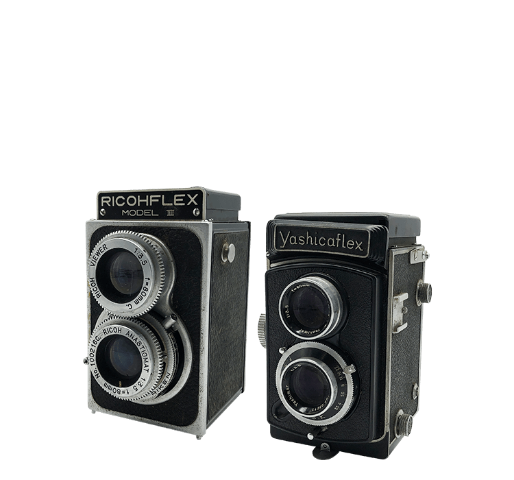 二眼レフ買取ならバイセルへ