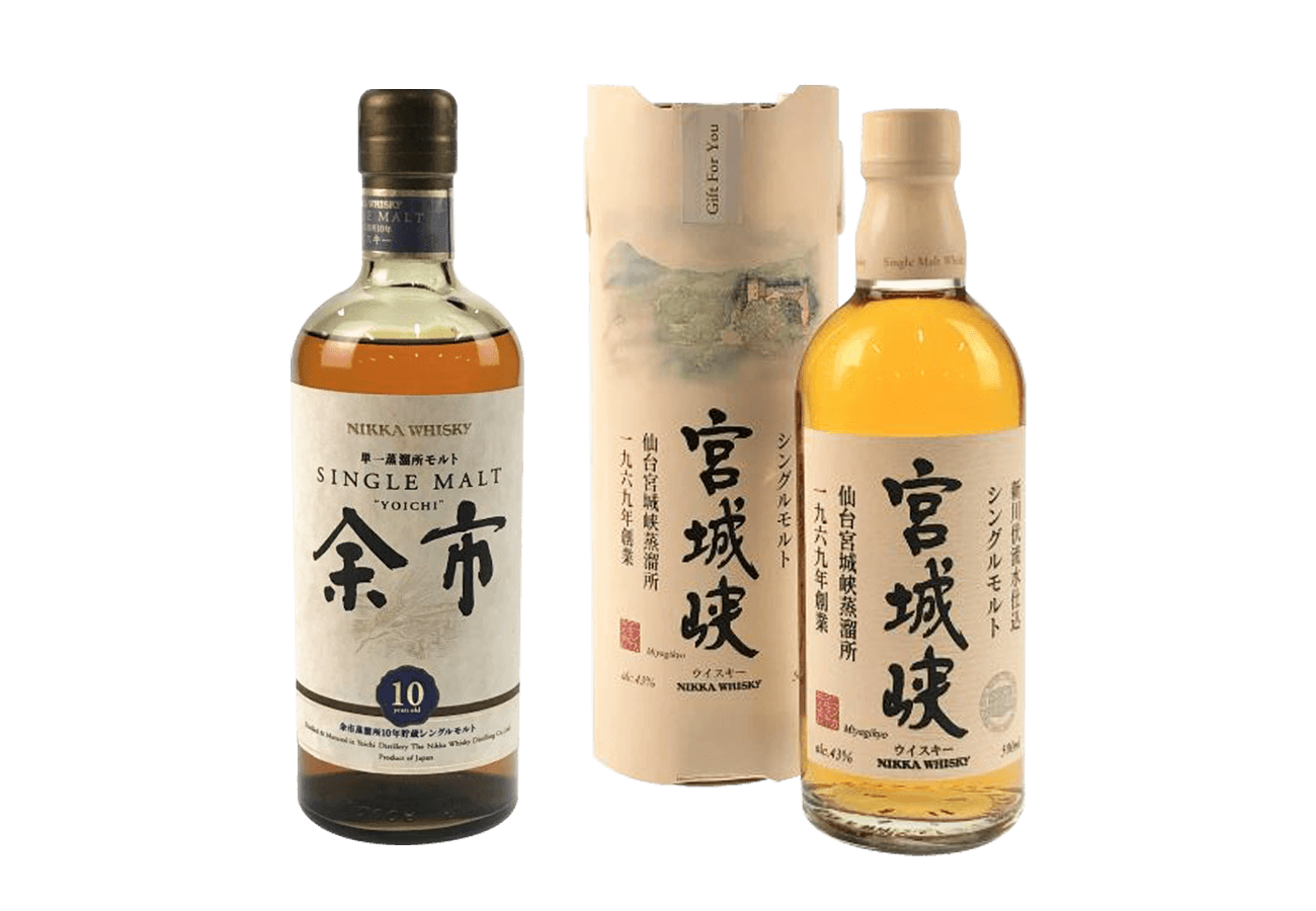 ウィスキー買取ならバイセルへ