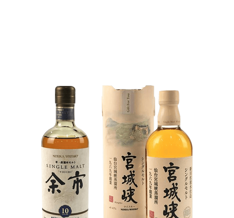 ウィスキー買取ならバイセルへ