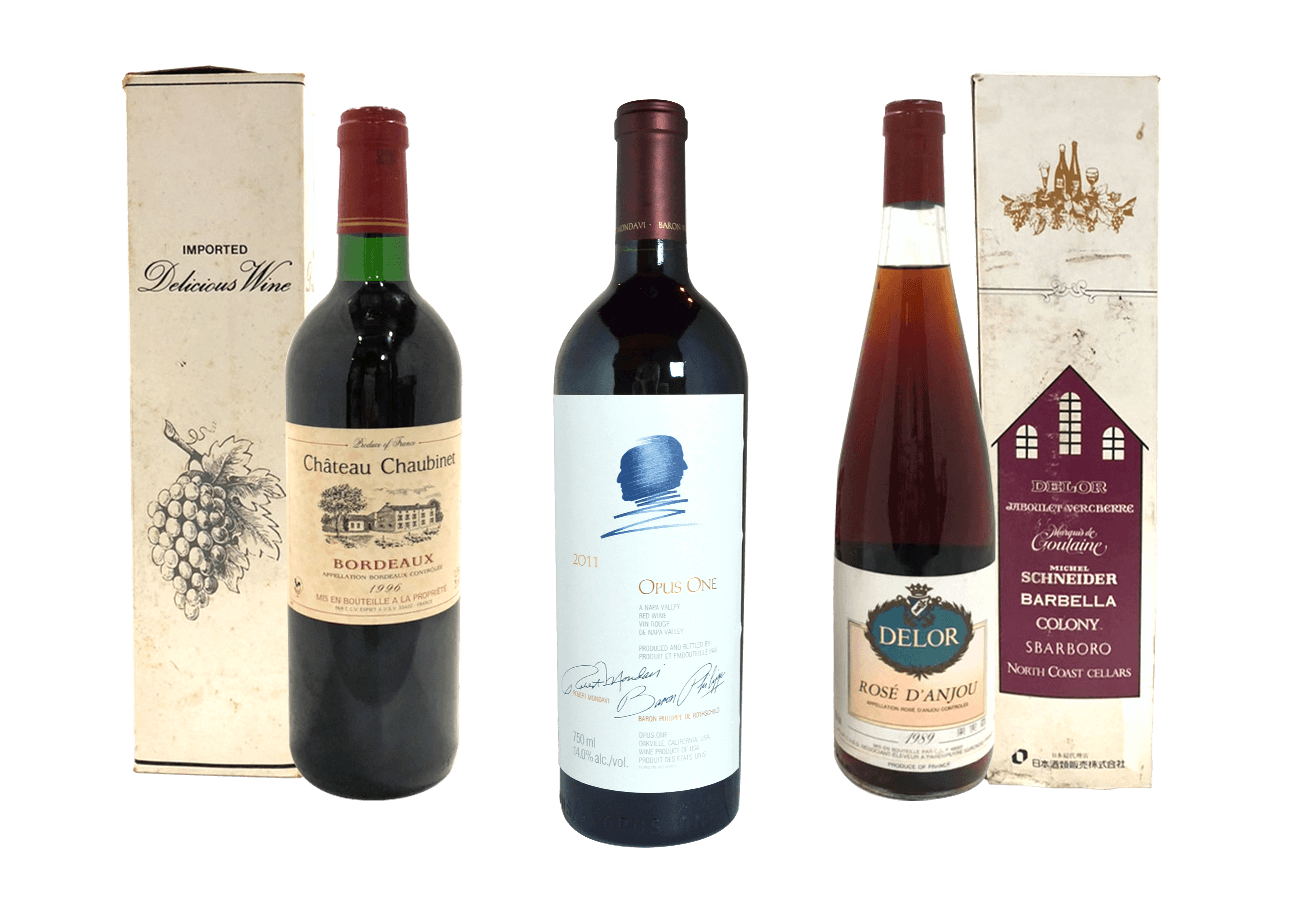 ワイン買取ならバイセル