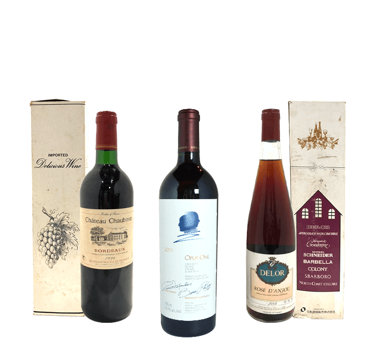 ワイン買取ならバイセル