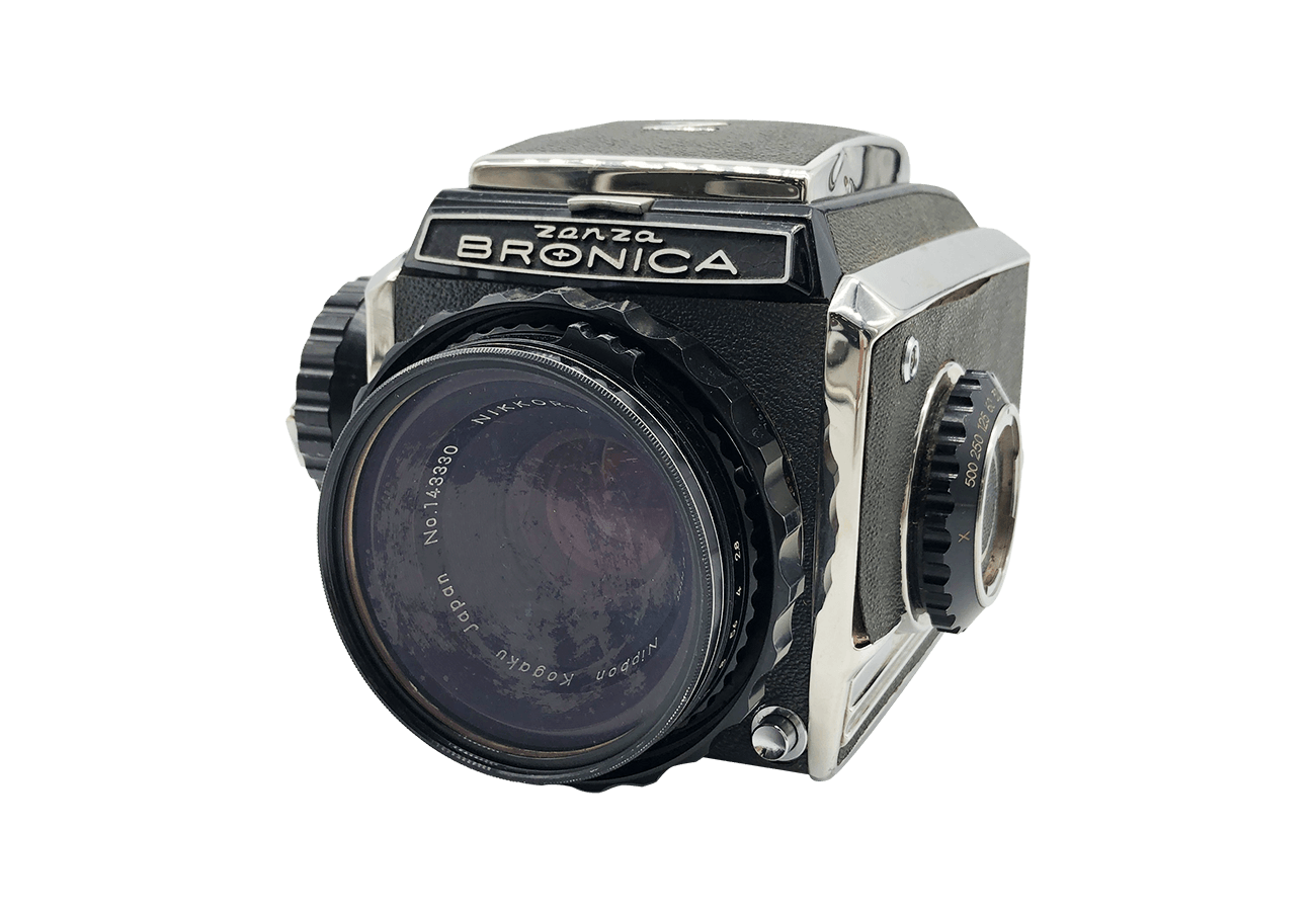 ゼンザブロニカ（ZENZABRONICA）買取ならバイセルへ