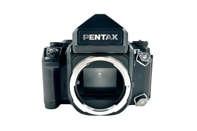 ペンタックスのカメラを査定前にしておくこと