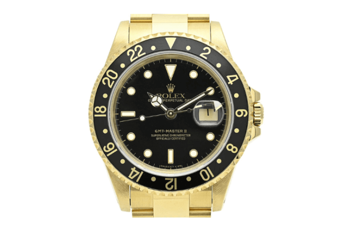 ロレックス　GMTマスター2
